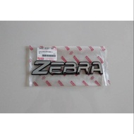Original Zebra Emblem 75435-87Z01