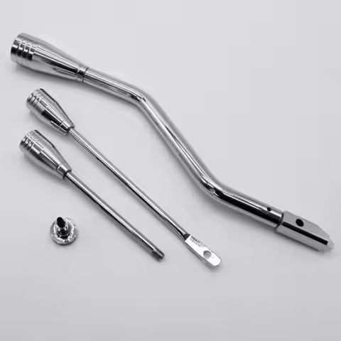 Shifter Lever Turn s Hazard Tilt Kit Practical Stainless Steel High