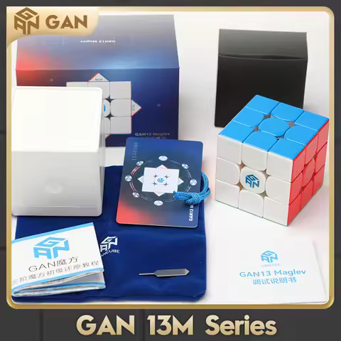 Gan 13 Maglev UV 3X3X3 Magnetic Magic Speed Cube Gan 13 Maglev FX 3x3 Magic Cube Stickerless Profess