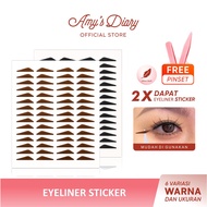 AMY'S DIARY Instant Eyeliner Sticker – Hassle-Free, Neat & Symmetrical Eyeliner Stick-On