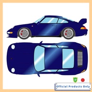 Makeup EIDOLON 1/18 Porsche 911 (993) Carrera RS 1995 (Japan Ver.) Iris Blue Metallic Finished Produ