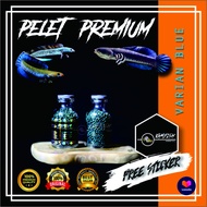 Pelet Premium Blue Pulcra / Limbata Grade A+ 2MM