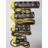 APRO (SIRIM) 2/3/4/5 way surge protector trailing socket extension cable plug