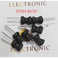 (Combo of 5) Inductor capacity 47UH Size 8x10mm