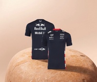 24-25 Racing Summer F1 Racing Suit Race Training Suit Mesh Sweat-absorbing Quick-drying T-Shirt Brea