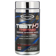 🌳旺角門市現貨🌳 2025年最佳 Muscletech Hardcore Testosterone Booster Test HD Thermo 超級睾酮增肌丸