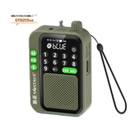 C90 Mini Pocket FM Radio Digital Radios Receiver Wireless Bluetooth MP3 Speaker with LED Display Rec