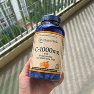 Vitamin C 1000mg Puritan's Primede 100v 250v