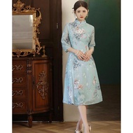 Cheongsam dress import premium/Chinese dress/cheongsam dress CNY