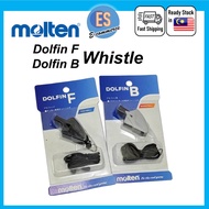 Molten Dolfin B Dolfin F Whistle FIBA FIFA Referee Basketball Football multiple use MADE IN JAPAN