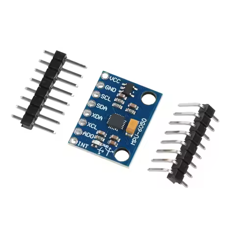 MPU-6050 MPU6050 MPU 6050 Module 3 Axis Analog Gyro Sensor for Arduino Built In 16 Bit AD Converter 