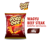 Potabee Keripik Kentang Wagyu Beef Steak 68gr