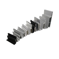 Bekalan bahan aluminium yang laris untuk kotak lampu Kabu, profil aluminium GB-27 6063, Foshan Dali 