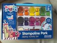 Numberblocks stamp stampoline park