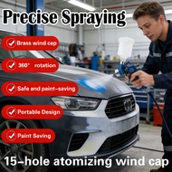 Portable H827 Spray Gun Blue Cordless 1.4 Caliber End Upper Paint