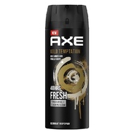 [HSD 02/2027] Xịt Khử Mùi AXE Cho Nam Hương Nước Hoa Gold Temptation 135ml