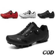 COD Cycling shoes mtb shoes cleats shoes mtb Men Mountain Cycling Shoes Premium Professional MTB Shoes Breathable Outdoor Cycle Shoes