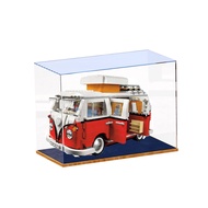 Model Anti-dust Cover 10220 Volkswagen T1 Acrylic LEGO Building Blocks Camper Camper Anti-dust Box D