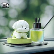 [GoodGirlm1] Cute And Lively Puppy-shaped Aromatherapy Diffuser, Perfect For Car Decoration, Home Dé