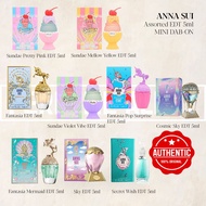 [PERFUME ALLEY] ANNA SUI ASSORTED MINIATURES PERFUME EDT 5ML