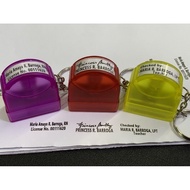  DIGI PESONALIZED STAMP FREE NAME FREE LAY OUT TO USE WITH KEYCHAIN