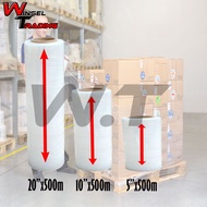 Pallet Stretch Film Plastic Wrap Clear Packaging (Big Core)