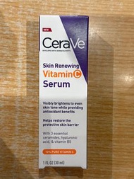 CeraVe Skin Renewing 維生素C精華