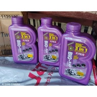 SAE40 / SAE 40 BIORAY BIO-RAY BIO RAY 4T ENGINE OIL 1L AMETHYST MINERAL OIL