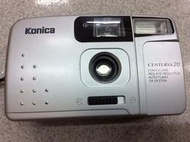 [保固一年] [高雄明豐] KONICA CENTURIA 20 全自動 自動捲片 自動閃光燈 功能都正常 便宜賣