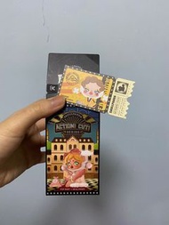 Skull panda pop mart 三代 grumpy maintenance