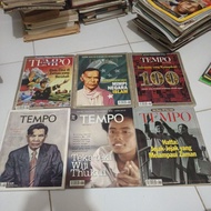 TEMPO MAGAZINE SPECIAL EDITION old magazine