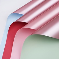 5pcs 2 Tone ROSEGOLD Waterproof Flower Wrapping Paper Gift Bouquet/Flower Bouquet/Florist Wrapping P