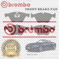 BREMBO BMW Z4 E89 Front Disc Brake Pad