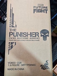 Hot Toys 1/6 Figure 兩款套裝出售 MMS195 VGM33 iron patriot punisher war machine armor