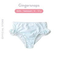 Gingersnaps Tropics Bikini Bottom - Baju Renang Anak Perempuan (Biru)