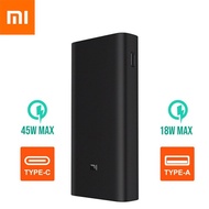 Power Bank 3 20000Mah Pro PLM07ZM USB Type C 45W Fast Charging Portable Mi Powerbank 10000Mah External Battery Poverbank