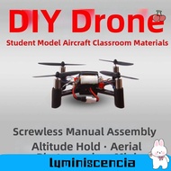 LUMINISCENCIA DM002 Drone Aerial Model, Mini Multistyles Drone Quadcopter Assembly Toy,  Plastic Air