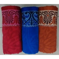 50x100 patterned towel