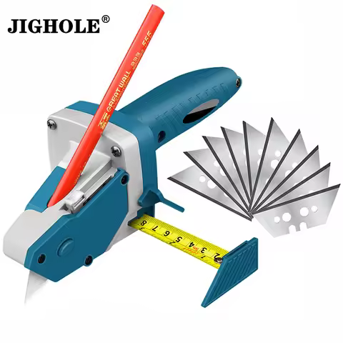 Gypsum Board Cutter Scriber Plaster Board Edger Drywall Automatic Cutting Artifact Cutter Tool Scale