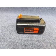 Black & Decker  40V 2ah battery