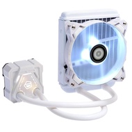 ID-COOLING ICEKIMO CPU Liquid Cooler 120W AIO Water Cooler with LED Lighting120mm Radiator120 Mm PWM