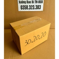 30x20x20 carton Box Packing