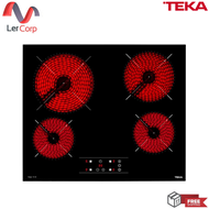 (Teka) เตาไฟฟ้าระบบสัมผัส 4 หัว 60 ซม. รุ่น TBC 64010 TTC BK