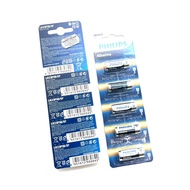 Philips Alkaline Batteries Battery 12V A23 A27 23A 27A LR23 LR27 A76 LR44 - ED 2028