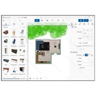 Live Home 3D 4.6.1468.0 (x64) ออกแบบบ้าน
