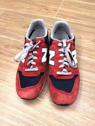 New balance 996 red navy shoes sneakers