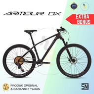 Sepeda Gunung MTB Pacific Armour DX (12 SPEED) SHIMANO DEORE
