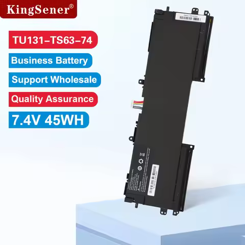 KingSener 7.4V 45WH TU131-TS63-74 TU131 Laptop Battery For DELL XPS13 8808 U13S881 U33X UX32K U731 T
