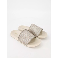 M.K Jett Crush SLIDES/SANDALS SIZE 4