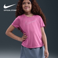 Nike Girls One Dri-FIT Tee - Magic Flamingo